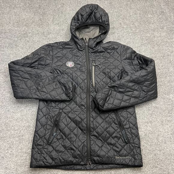Backcountry Pertex Quantum Puffer Hoody Jacket Men S Black